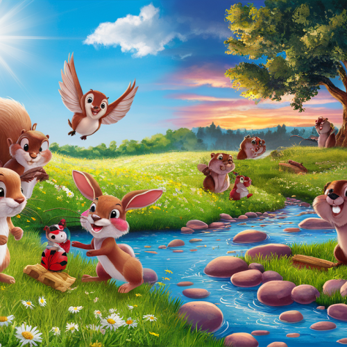 Adventures Beyond the Meadow bedtime story