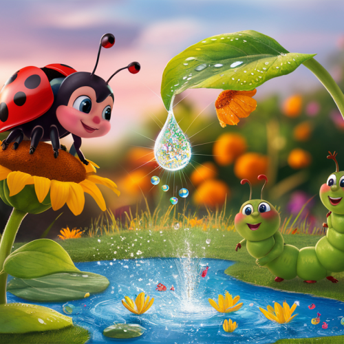 Lulu’s Garden Adventures bedtime story