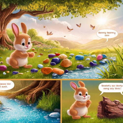 Benny’s Shimmering Quest bedtime story