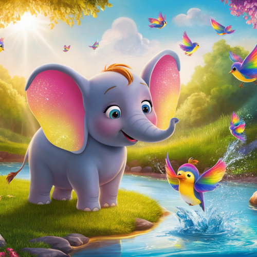 Ella’s Kaleidoscope Ears bedtime story