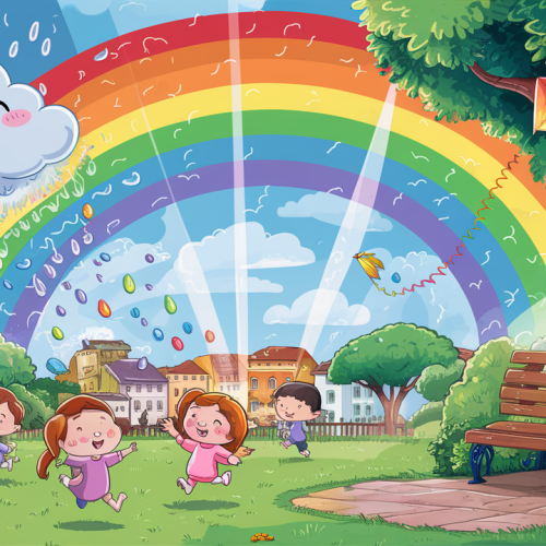 Sprinkles of Joy bedtime story