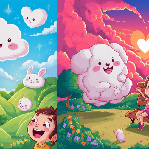 Puffy’s Sky Smiles bedtime story