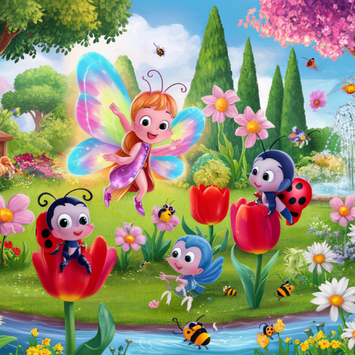 Butterfly and the Lost Dot bedtime story