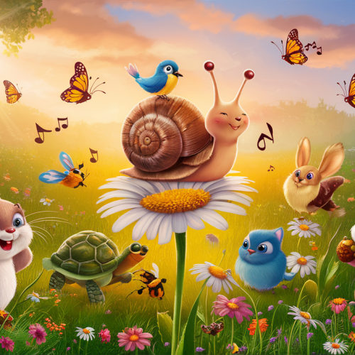 Melody in the Meadow bedtime story