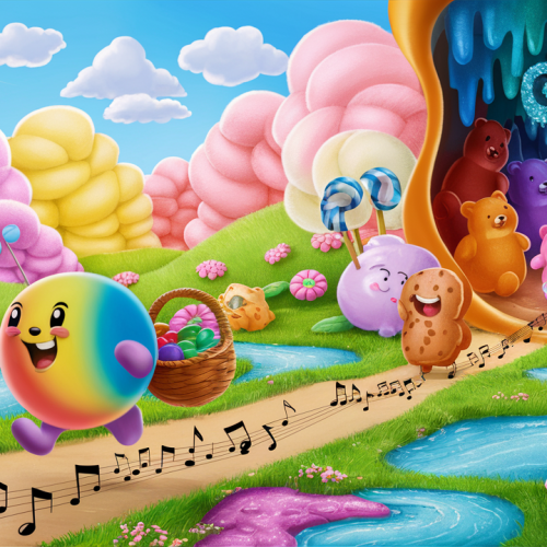 Rainbow Hued Adventures bedtime story