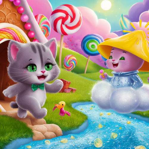Candyland Quest bedtime story