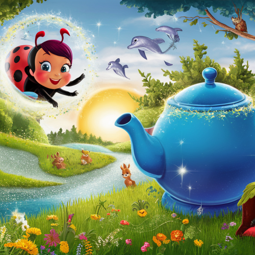 Luna’s Magical Teapot Adventure bedtime story