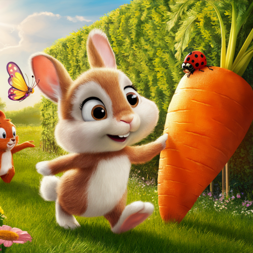 Journey to the Giant Carrot bedtime story