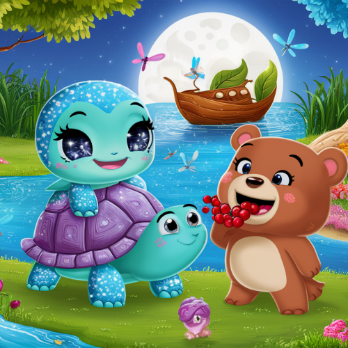 Tilly’s Sweet Voyage bedtime story