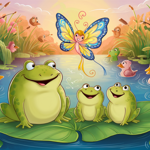 Harmonies of the Lilypad Sky bedtime story
