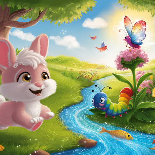 Meadow Magic With Benny and Callie bedtime story