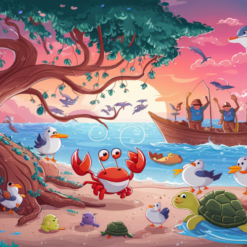 Seaside Sway bedtime story