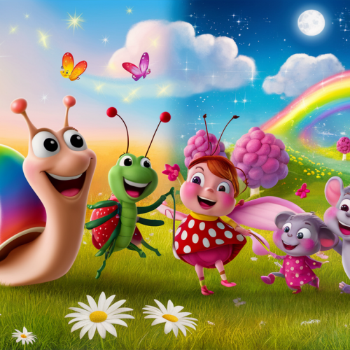 Rainbow Dreamers’ Journey bedtime story