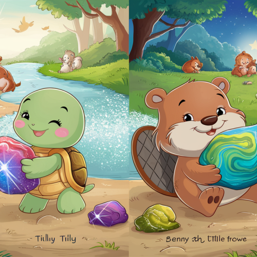 Tilly and Benny’s Shimmering Bond bedtime story