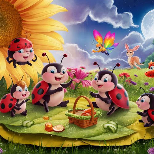 Meadow Dance Delight bedtime story