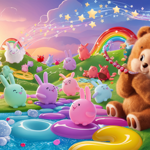 Jelly Jam Jubilee bedtime story