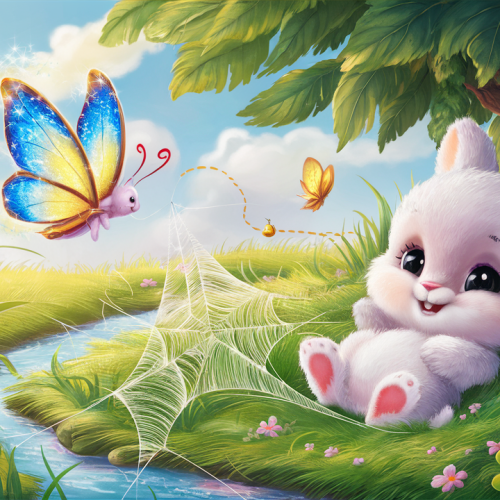 Binky and the Butterfly Bell bedtime story