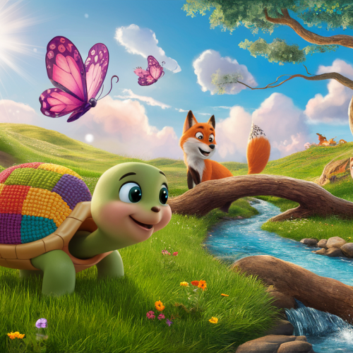 Toby’s Patchwork Adventure bedtime story