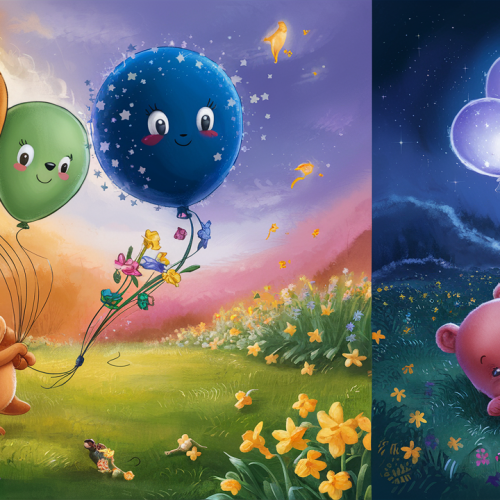 Starry Meadows Adventure bedtime story