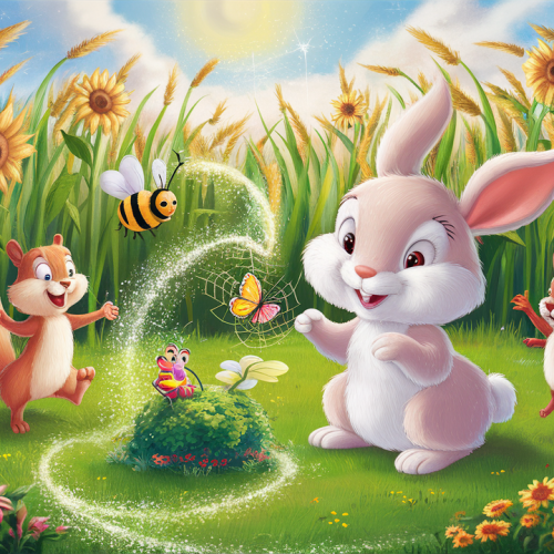 Fields of Friendship bedtime story