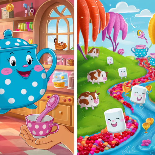 Toto’s Delightful Escapade bedtime story