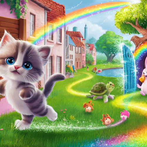 Chasing Colors with Milo bedtime story