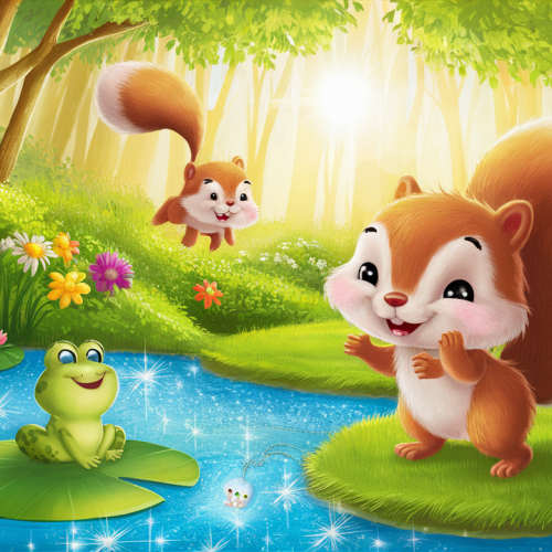Harmony in the Forest bedtime story