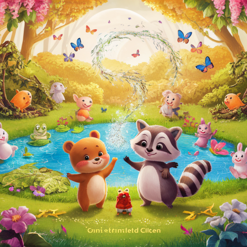 The Glen of Radiant Dreams bedtime story