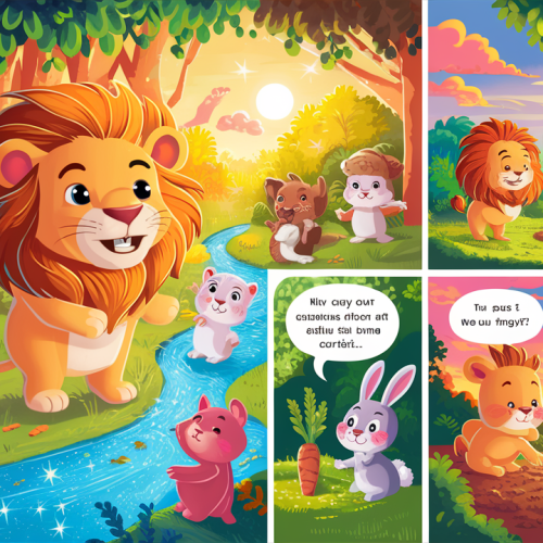 Leo and Ruby’s Garden Adventure bedtime story
