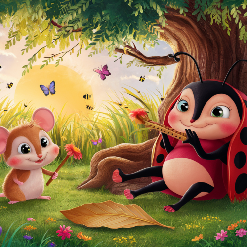 Meadow Melodies bedtime story