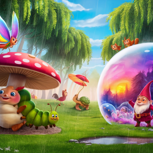 Dreams in the Bubblewood bedtime story