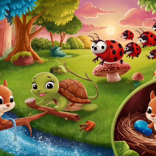 Nutty’s Forest Adventures bedtime story