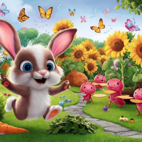Sunflower Celebration bedtime story