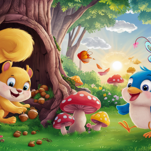 The Acorn Chronicles bedtime story