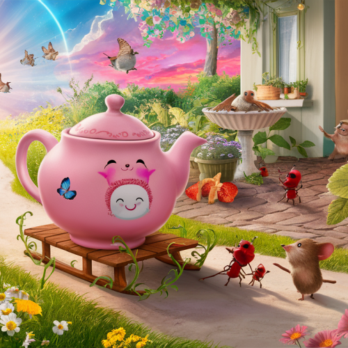 Adventures of Tilly Teapot bedtime story