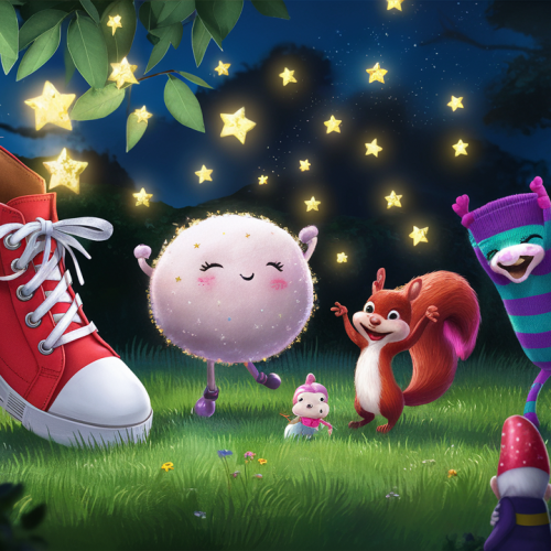 Twinkletoe’s Starry Dance bedtime story