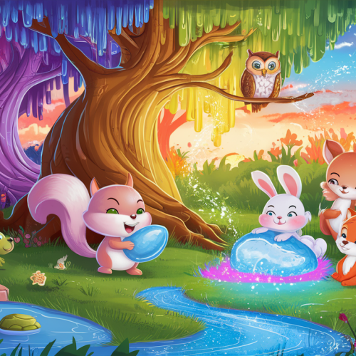 The Glimmer Gathering bedtime story