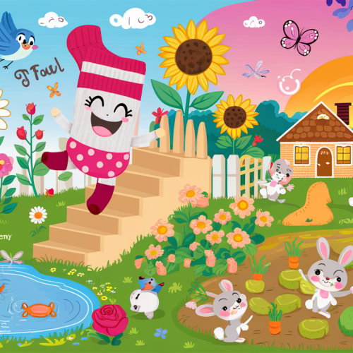 Pippa’s Polka Dot Adventure bedtime story