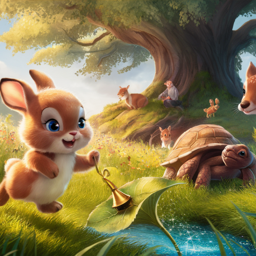 Benny and the Meadow’s Melody bedtime story