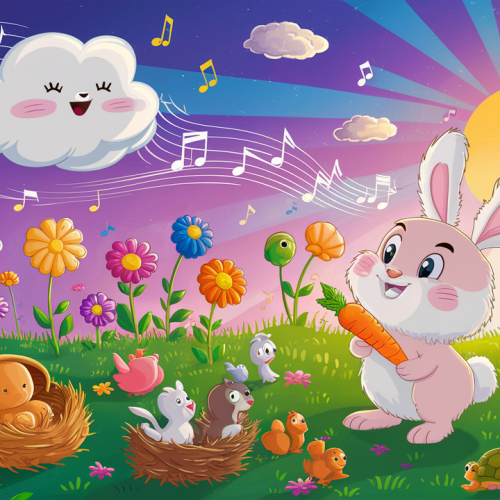 Melody of the Sky bedtime story
