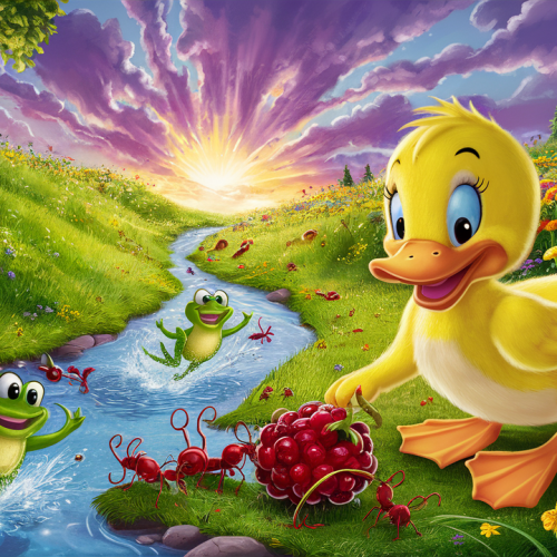 Daffy’s Meadow Adventures bedtime story