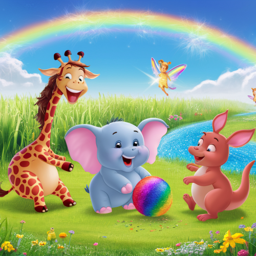 Ollie and the Magic Meadow bedtime story