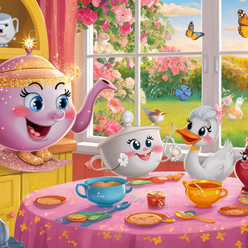 Tilly’s Whimsical Brew bedtime story