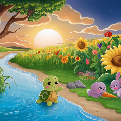 Tilly’s Sunflower Quest bedtime story