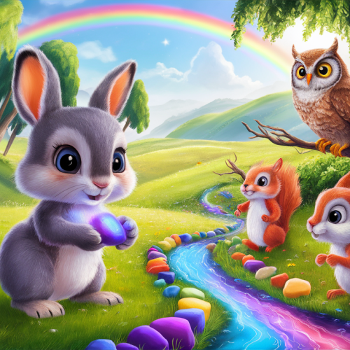 Pebble Path Adventures bedtime story