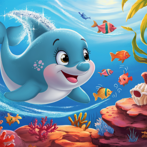 Melodies of the Ocean bedtime story