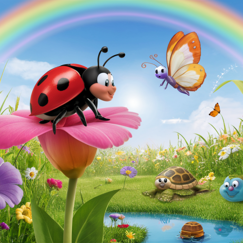 Lucy’s Rainbow Quest bedtime story