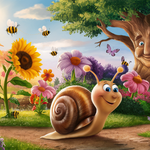 Sammy’s Spirals of Wonder bedtime story