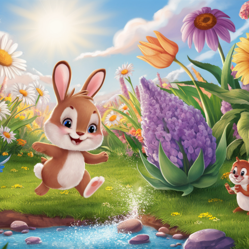Pebble for a Blossom bedtime story