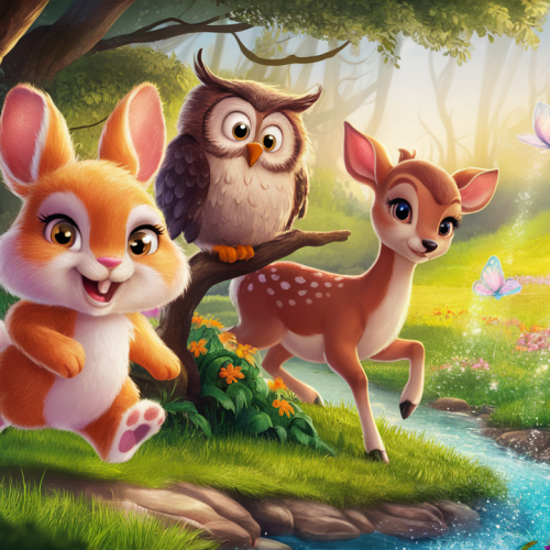 Caramel’s Sparkling Quest bedtime story